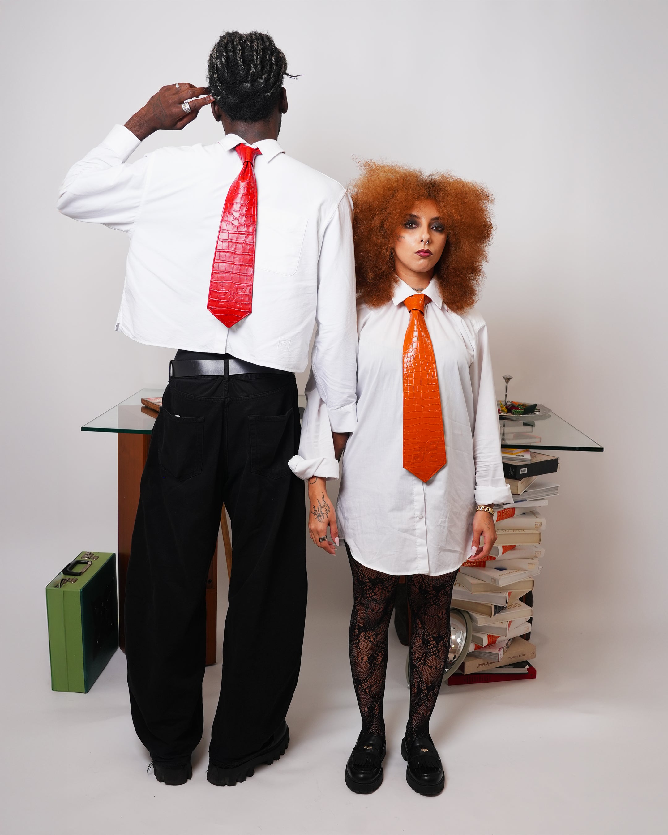 Cravate Pomme Exotique