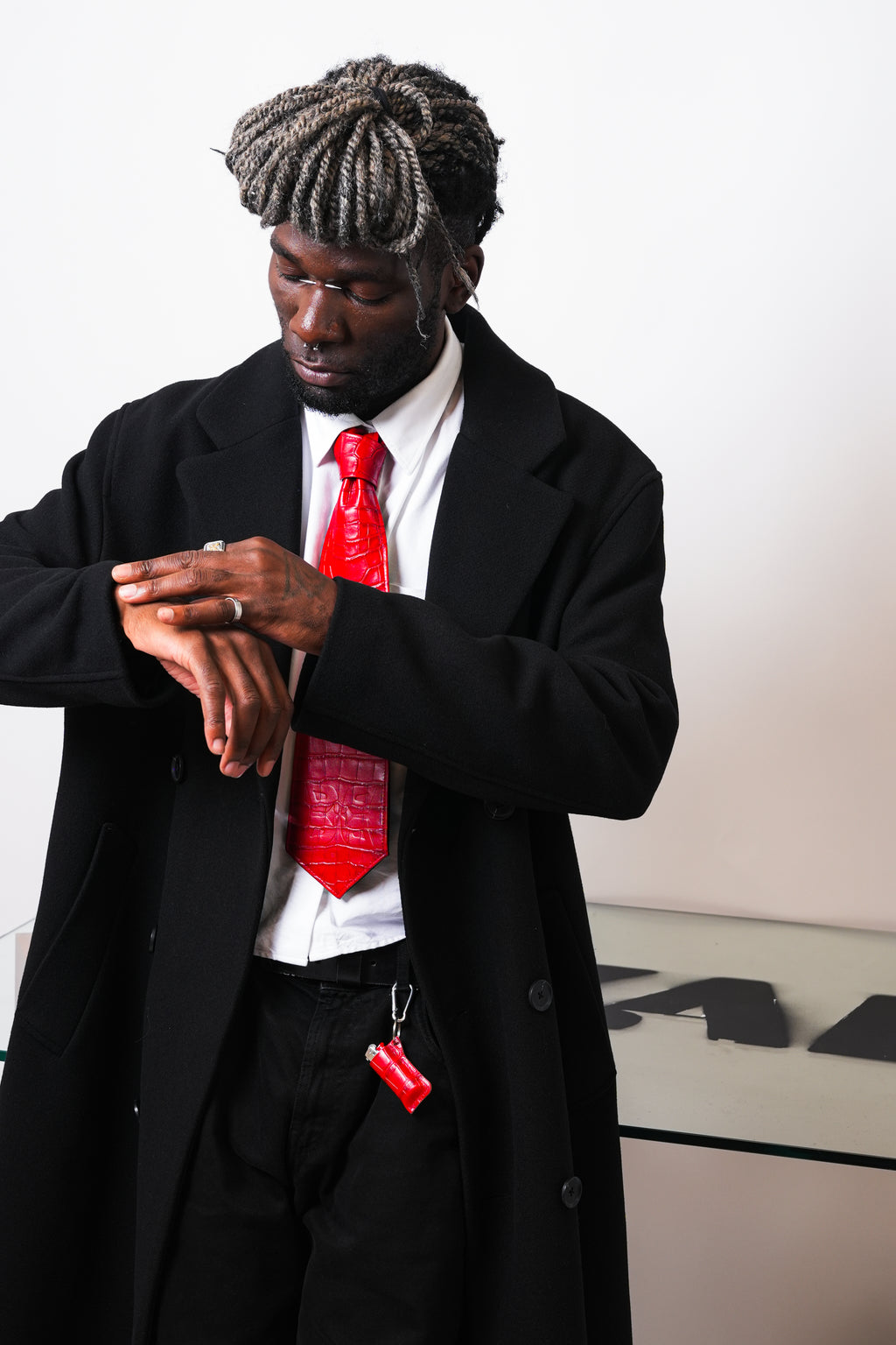 Porte Briquet Pomme Exotique