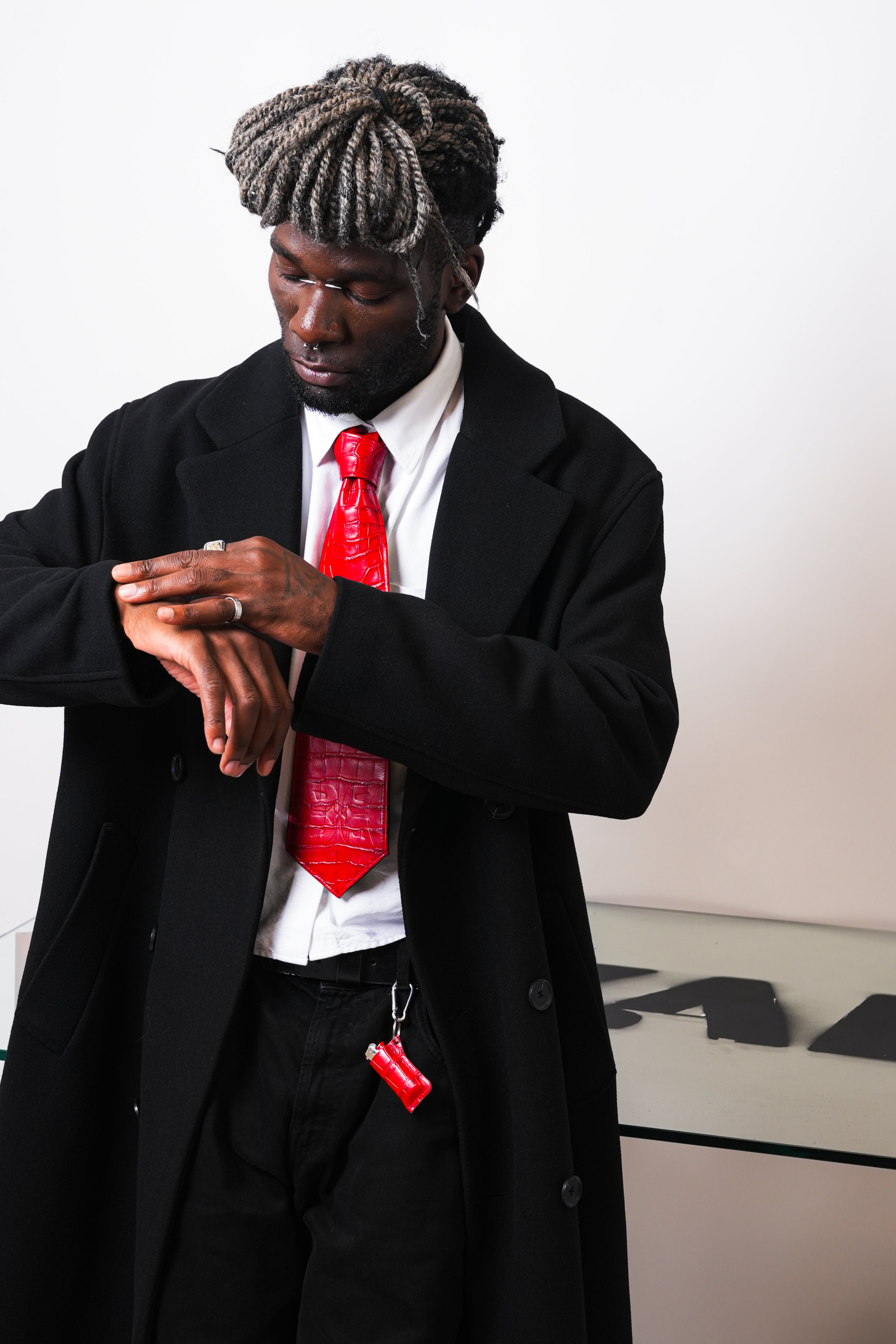 Porte Briquet Pomme Exotique