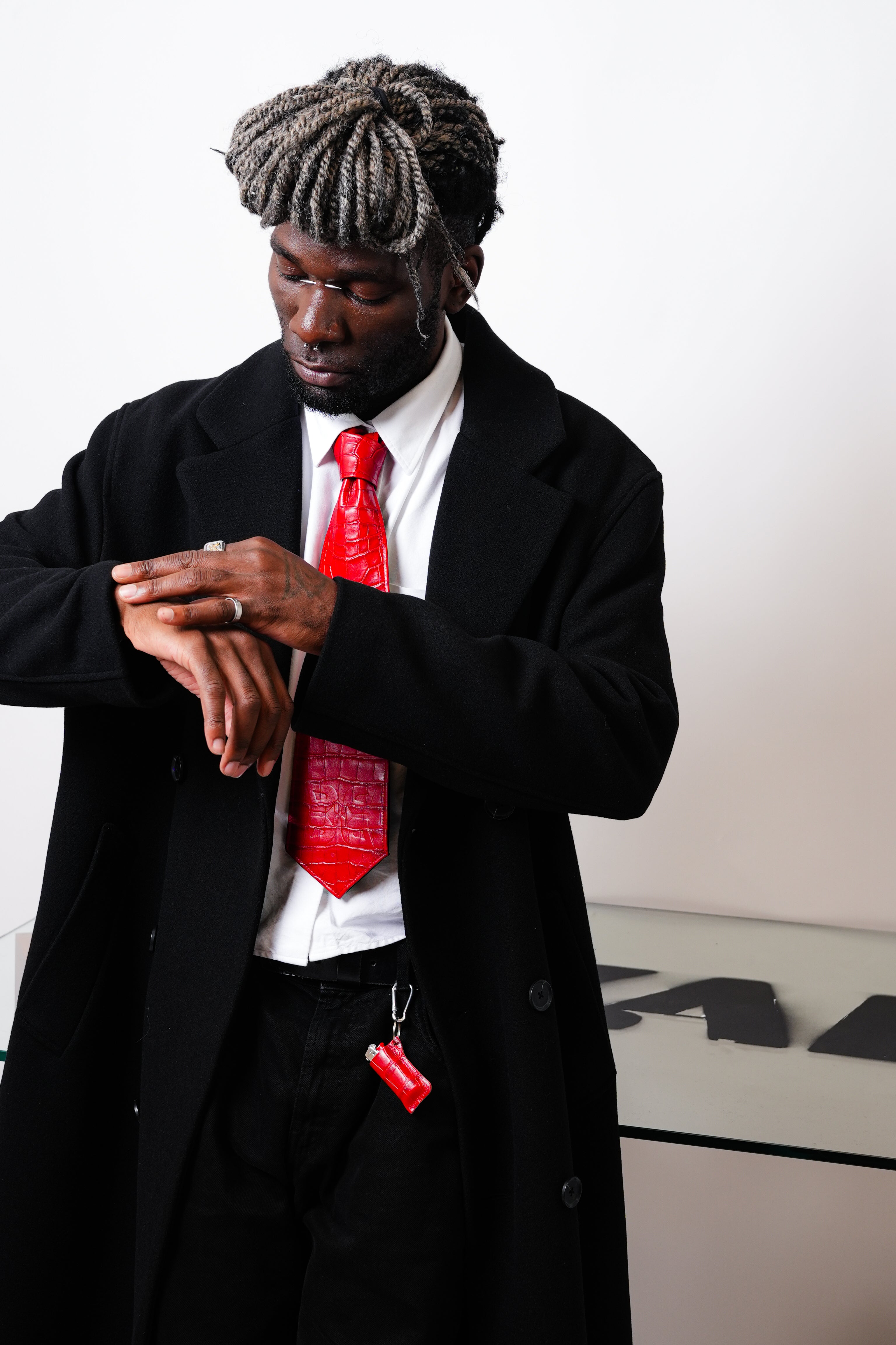 Cravate Pomme Exotique