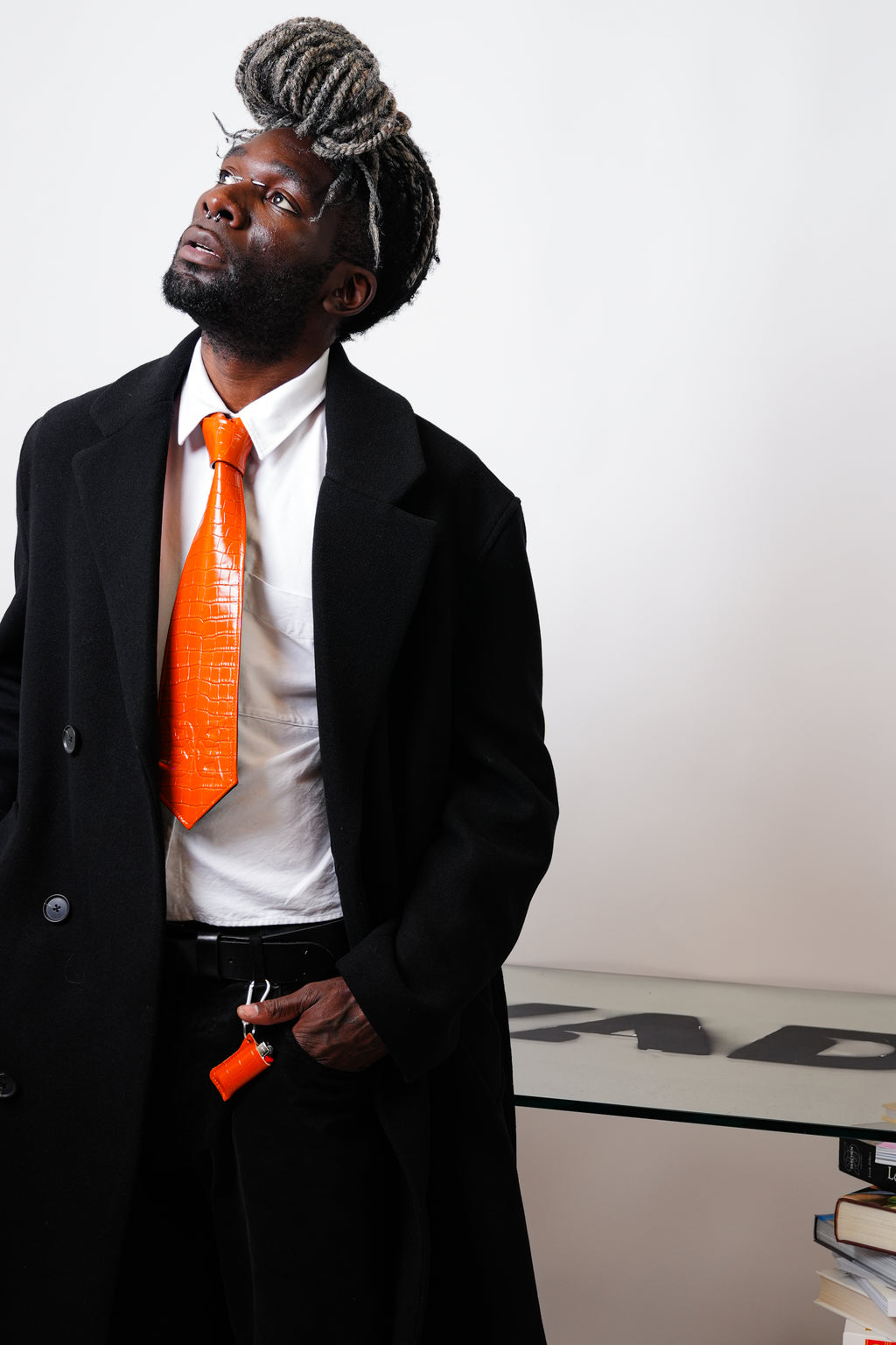 Porte Briquet Abricot Exotique