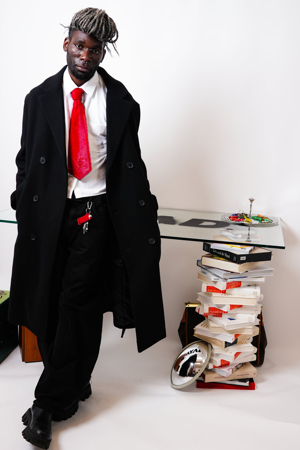 Porte Briquet Pied de Biche