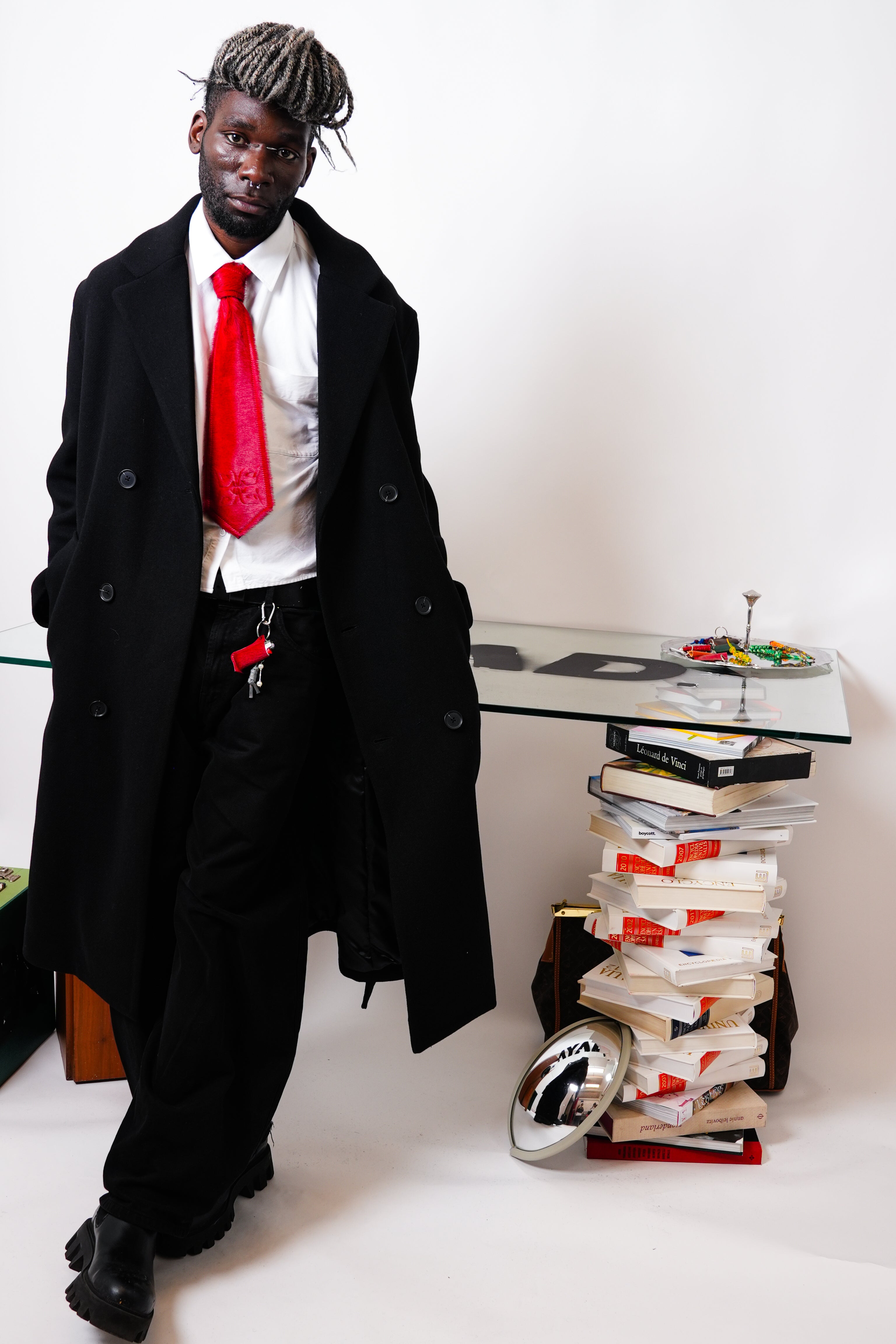 Porte Briquet Pied de Biche