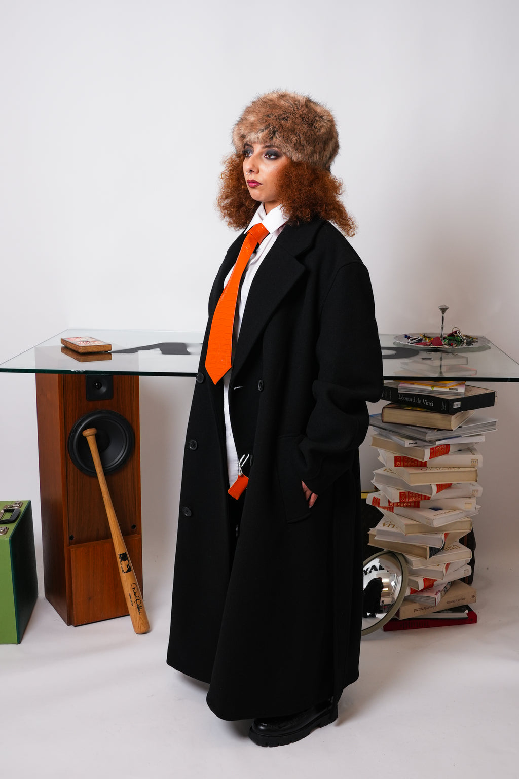 Porte Briquet Abricot Exotique