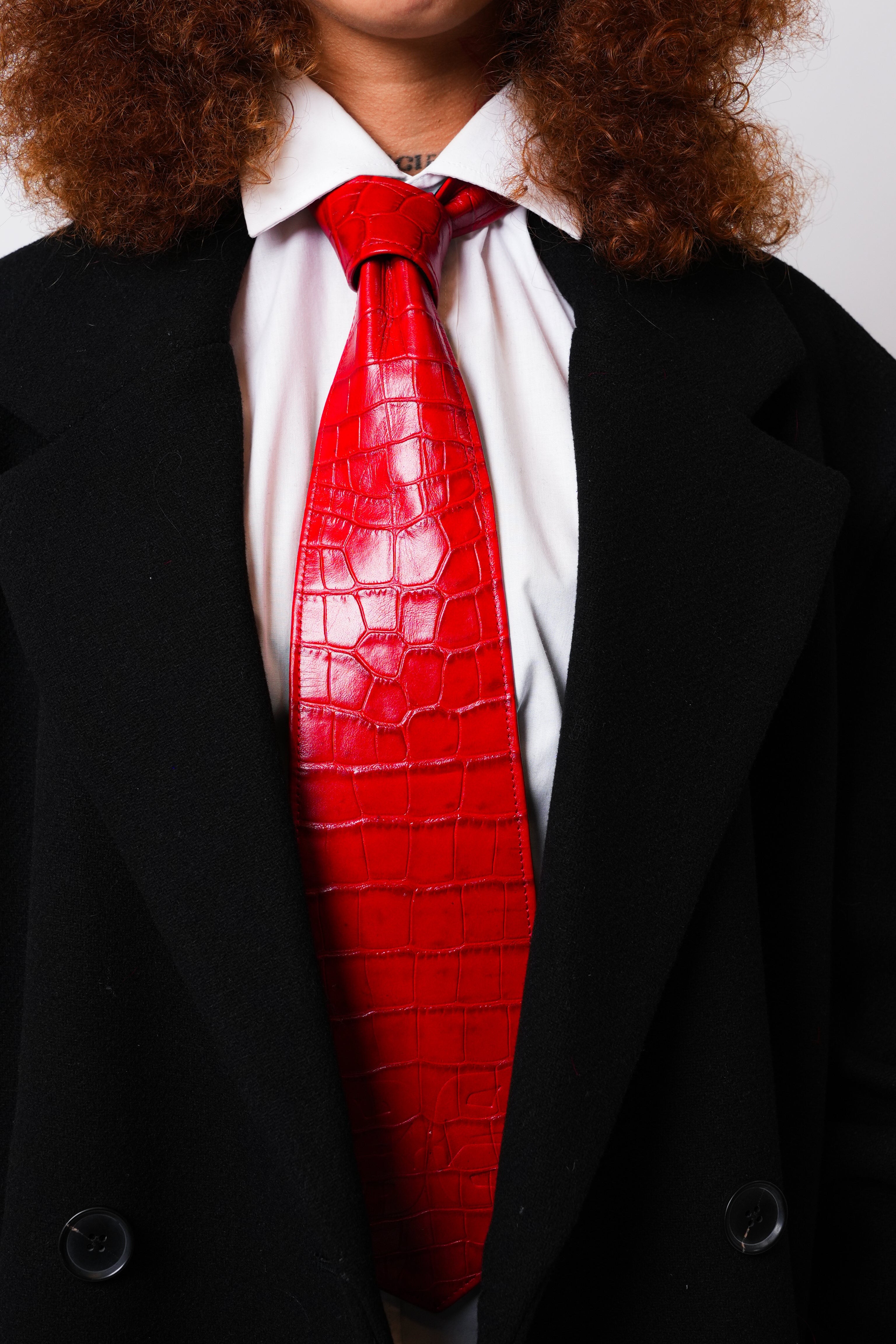 Cravate Pomme Exotique