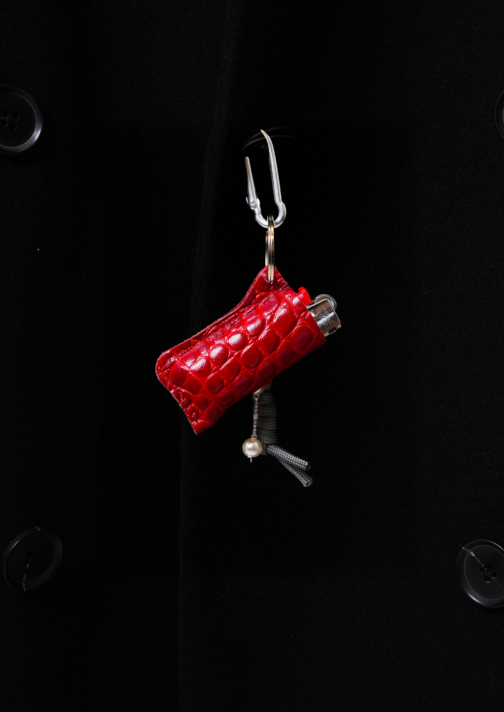 Porte Briquet Cerise Exotique