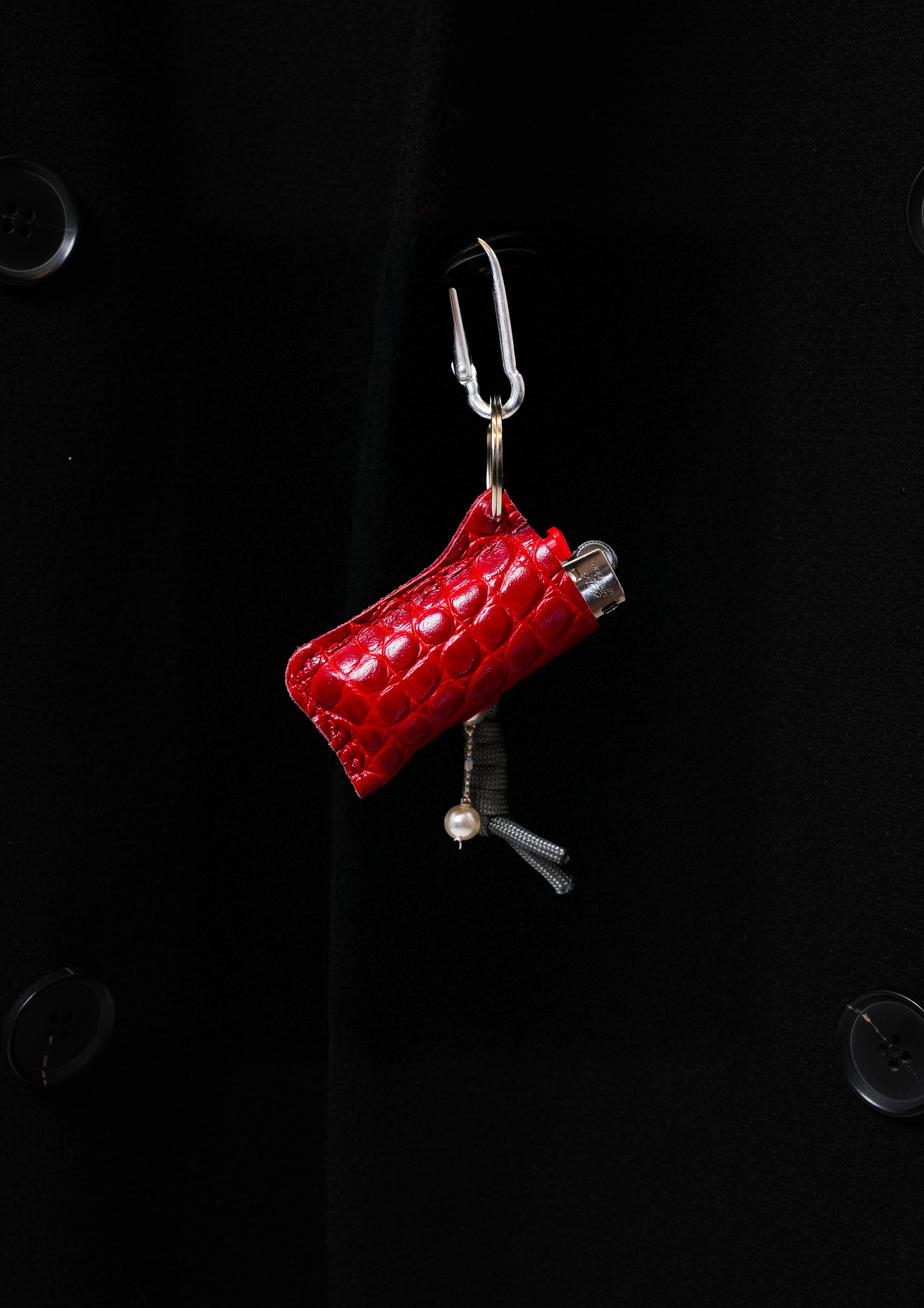 Porte Briquet Cerise Exotique