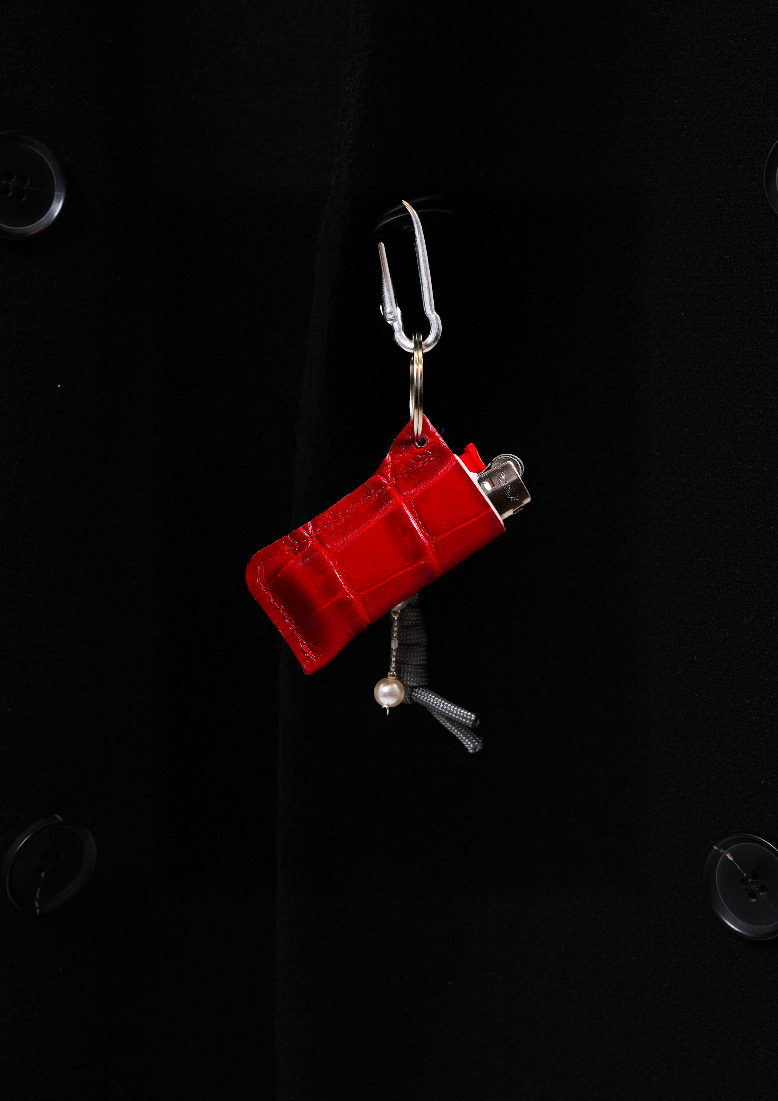 Porte Briquet Pomme Exotique
