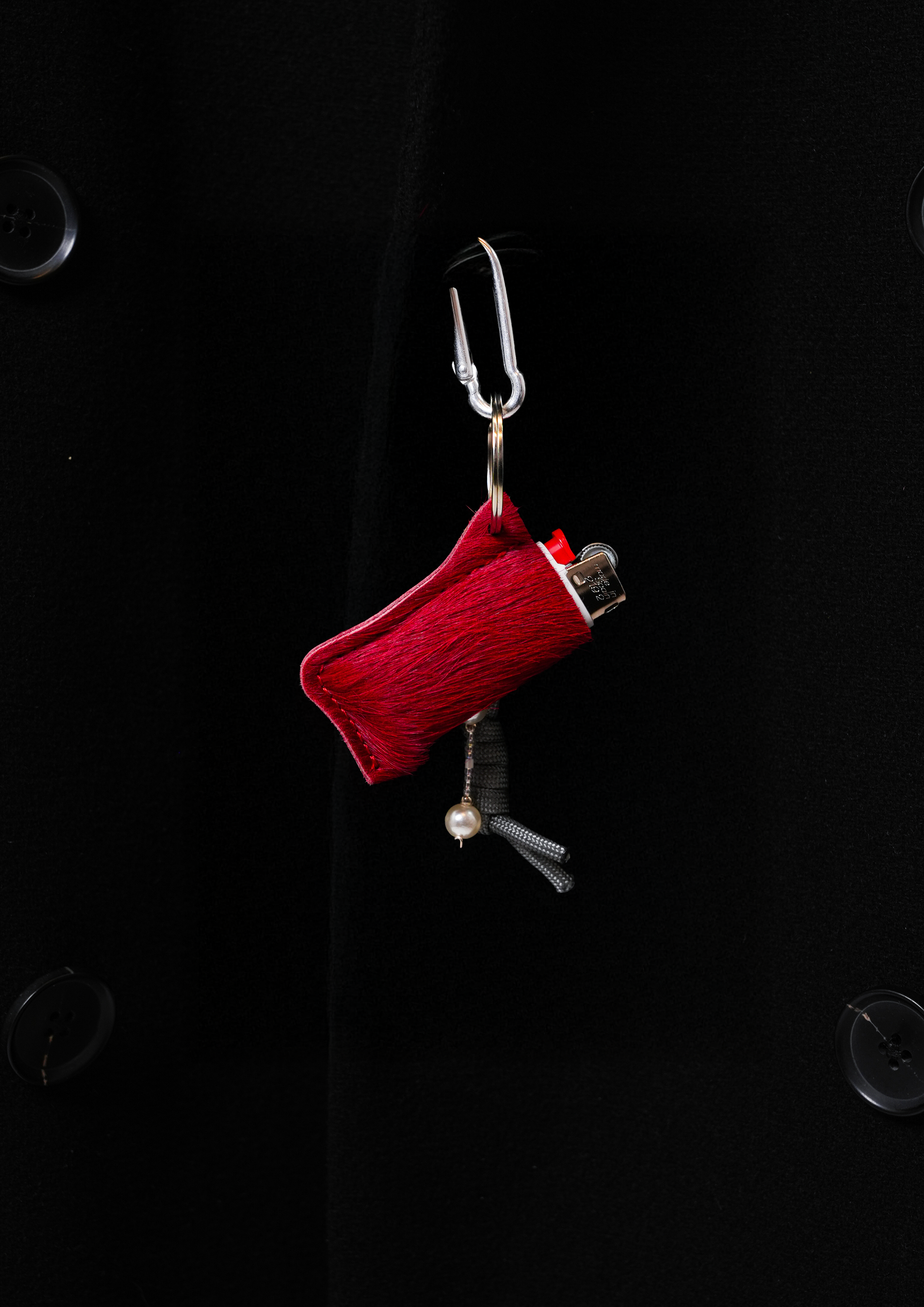 Porte Briquet Pied de Biche