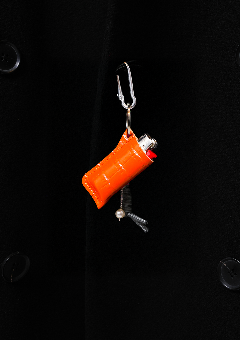 Porte Briquet Abricot Exotique